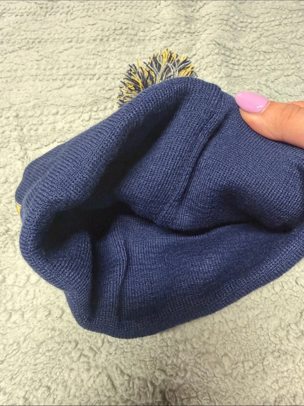 N/A cozy beanie